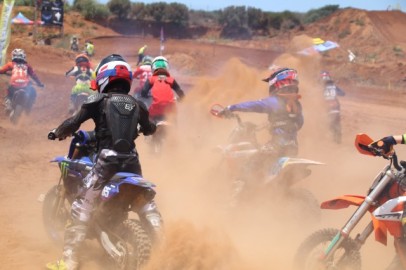 Maccabiah Events - Motocross, Wingate - Netanya, July 22nd Motocross Competition