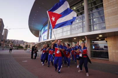 Maccabiah Opening Ceremony Galleries - Cuba Cuba