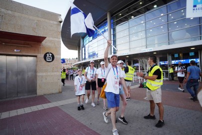 Maccabiah Opening Ceremony Galleries - Finland Finland
