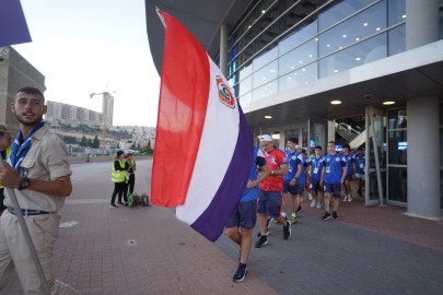 Maccabiah Opening Ceremony Galleries - Paraguay Paraguay