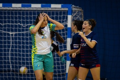 The Games - Futsal, Women Finals AUS-USA, July 22nd Futsal