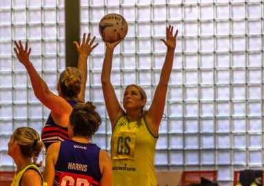 The Games - Netball, Masters, July 17th Netball