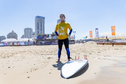 The Games - Surfing, Poleg Beach, July 14th Surfing