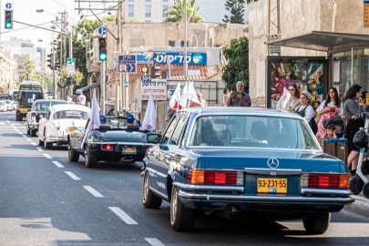 Maccabiah Events - Collector cars' Parade - the Maccabiah decades Collector cars' Parade - the Maccabiah decades
