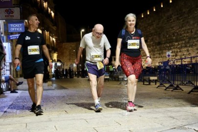 Maccabiah Events - Jerusalem Night Run, July 18th Maccabiah Night Run in Jerusalem