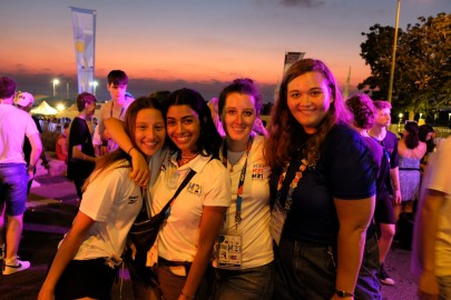 Maccabiah Events - Junior HUB party, Haifa, July 18th Junior HUB Party