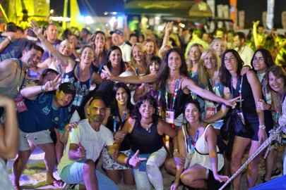 Maccabiah Events - Masters Party, Poleg Beach, July 20th Masters Party