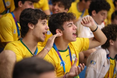 Maccabiah Opening Ceremony Galleries - Brazil Brazil