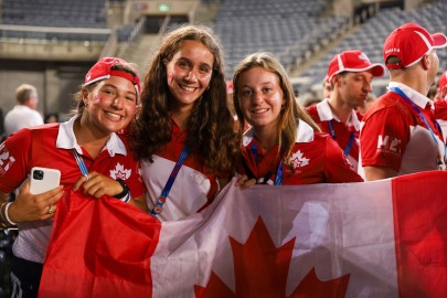 Maccabiah Opening Ceremony Galleries - Canada Canada