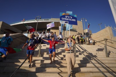 Maccabiah Opening Ceremony Galleries - Cayman Islands Cayman Islands