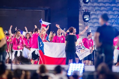 Maccabiah Opening Ceremony Galleries - Chile Chile