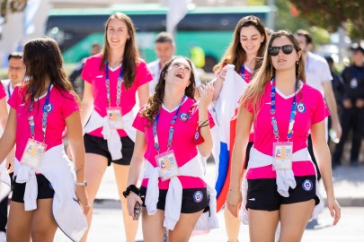 Maccabiah Opening Ceremony Galleries - Chile Chile