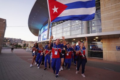 Maccabiah Opening Ceremony Galleries - Cuba Cuba