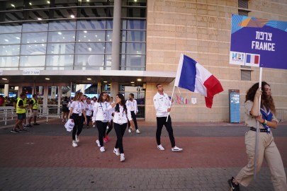 Maccabiah Opening Ceremony Galleries - France France