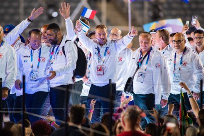 Maccabiah Opening Ceremony Galleries - France France