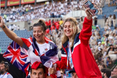 Maccabiah Opening Ceremony Galleries - Great Britain Great Britain