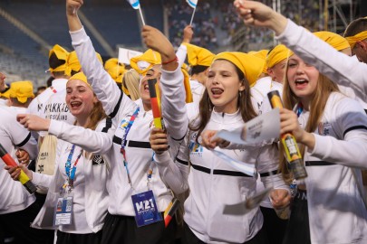 Maccabiah Opening Ceremony Galleries - Germany Germany