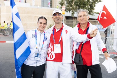 Maccabiah Opening Ceremony Galleries - Greece Greece
