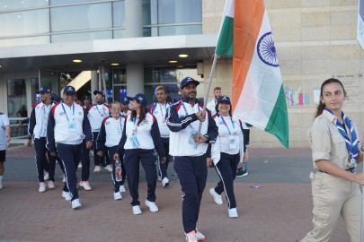 Maccabiah Opening Ceremony Galleries - India India