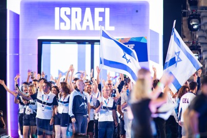 Maccabiah Opening Ceremony Galleries - Israel Israel