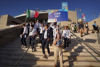 Maccabiah Opening Ceremony Galleries - Italy Italy