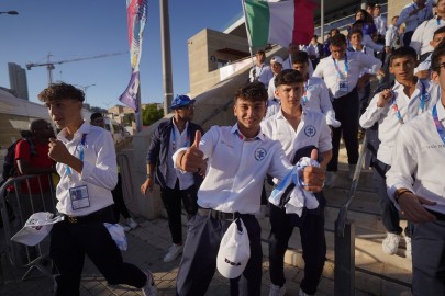 Maccabiah Opening Ceremony Galleries - Italy Italy