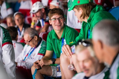 Maccabiah Opening Ceremony Galleries - Lithuania  Lithuania 