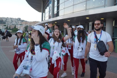Maccabiah Opening Ceremony Galleries - Mexico Mexico