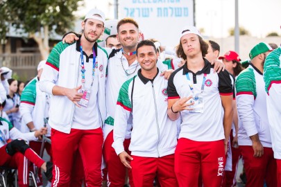 Maccabiah Opening Ceremony Galleries - Mexico Mexico