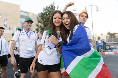 Maccabiah Opening Ceremony Galleries - South Africa South Africa