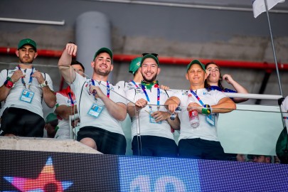 Maccabiah Opening Ceremony Galleries - South Africa South Africa