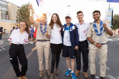 Maccabiah Opening Ceremony Galleries - Serbia Serbia