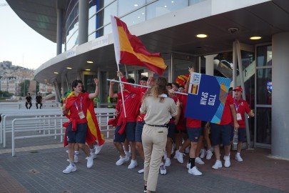 Maccabiah Opening Ceremony Galleries - Spain Spain