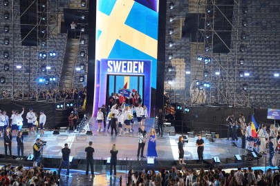 Maccabiah Opening Ceremony Galleries - Sweden Sweden