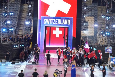 Maccabiah Opening Ceremony Galleries - Switzerland Switzerland 