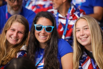 Maccabiah Opening Ceremony Galleries - USA USA