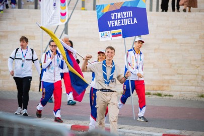 Maccabiah Opening Ceremony Galleries - Venezuela Venezuela
