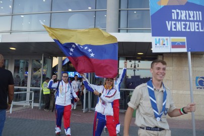 Maccabiah Opening Ceremony Galleries - Venezuela Venezuela