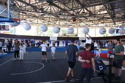 Maccabiah Events - Sport-tech Exhibition, Velodrome, July 19th Sport -Tech Exhibition