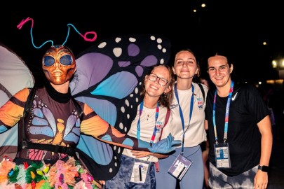 Maccabiah Events - Welcome to WONDERLAND Event, Haifa, July 20th Welcome To Wonderland