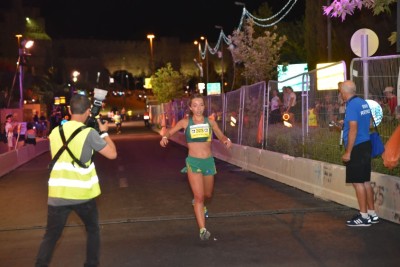 אירועי המכביה - תמונות ממרוץ הלילה במכביה ה-20 מרוץ הלילה מכביה ווינר ירושלים