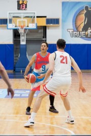 The Games - Basketball, +35 male, Puerto Ricr - USA, Netanya, July 18th Basketball