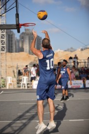 The Games - Basketball 3v3, Maccabiah Village, Poleg Beach, July 18th Basketball 3x3