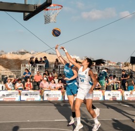 The Games - Basketball 3v3, Maccabiah Village, Poleg Beach, July 18th Basketball 3x3