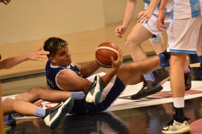 The Games - Basketball, Juniors ARG-BRA, Haifa, July 17th Basketball