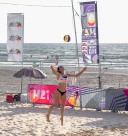 The Games - Beach Volleyball, Poleg Beach Netanya July 18th Beach Volleyball