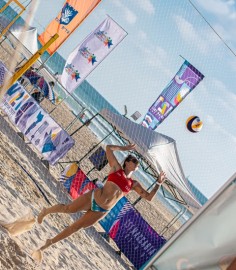 The Games - Beach Volleyball, Poleg Beach Netanya July 18th Beach Volleyball