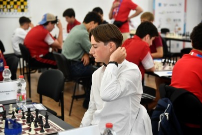 The Games - Chess, Juniors, July 15th Chess