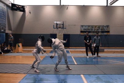 The Games - Fencing, Open, July 19th Fencing