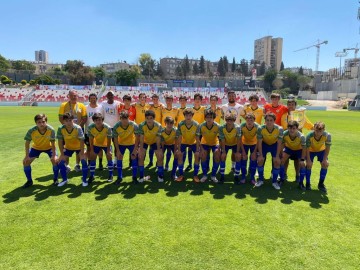 The Games - Football, Juniors U16, Finals, Nof Ha'Galil, July 24th Football